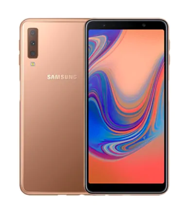 Galaxy A7 2018 (dual sim) 64 Go or reconditionné - 1