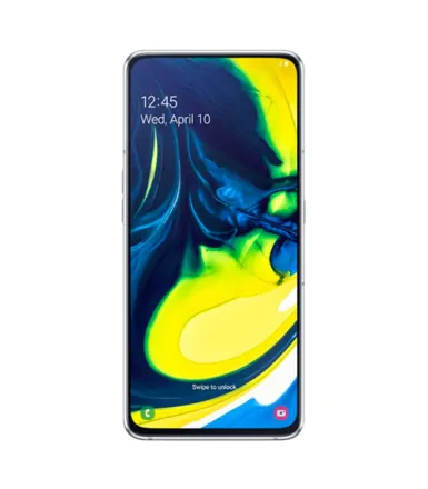 Galaxy A80 (dual sim) 128 Go blanc reconditionné - 2