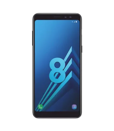 Galaxy A8 (2018) dual sim 64 Go bleu reconditionné - 2