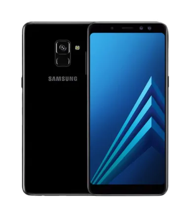 Galaxy A8 (single sim)  64GB Schwarz refurbished - 1