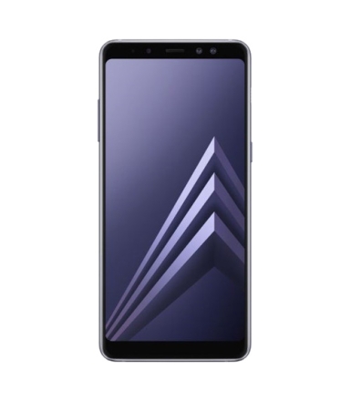 Galaxy A8 2018 dual sim 32 Go violet reconditionne
