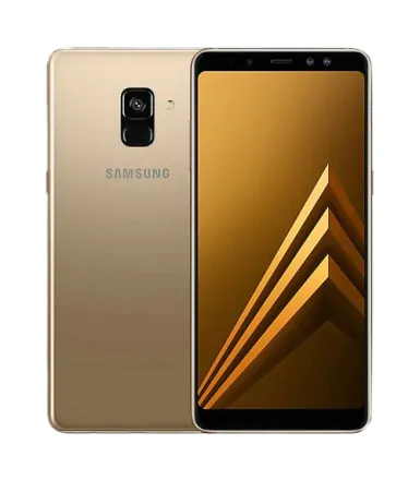 Galaxy A8 (dual sim) 32GB Gold refurbished - 1