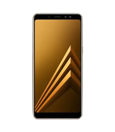 Galaxy A8 (dual sim) 32GB Gold refurbished - 2