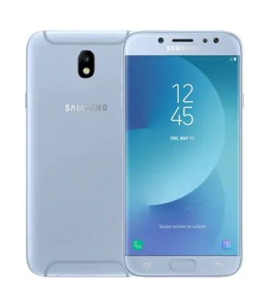 Galaxy J7 (2017) dual sim 16 Go bleu reconditionné - 1