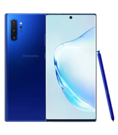 Galaxy Note 10 Plus (single sim) 512GB blau refurbished - 1