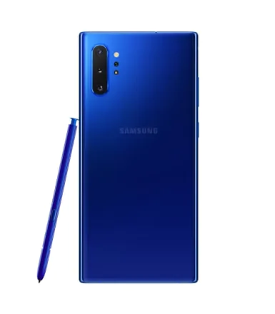 Galaxy Note 10 Plus (single sim) 512GB blau refurbished - 3