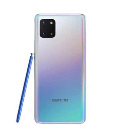 Galaxy Note 10 Lite dual sim 128GB Aura glow refurbished