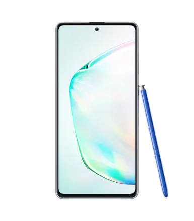 Galaxy Note 10 Lite (dual sim) 128 Go Argent stellaire reconditionné - 2