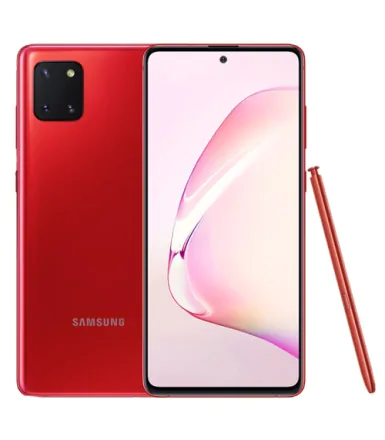 Galaxy Note 10 Lite (dual sim) 128GB Aura rot refurbished - 1