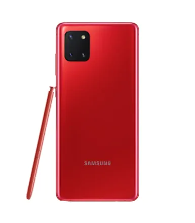 Galaxy Note 10 Lite (dual sim) 128GB Aura rot refurbished - 3