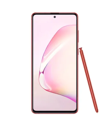 Galaxy Note 10 Lite (dual sim) 128GB Aura rot refurbished - 2