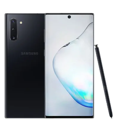 Galaxy Note 10 (single sim) 256GB Aura black refurbished - 1