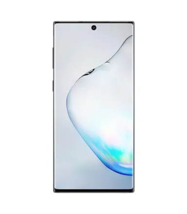 Galaxy Note 10 (single sim) 256GB Aura black refurbished - 2