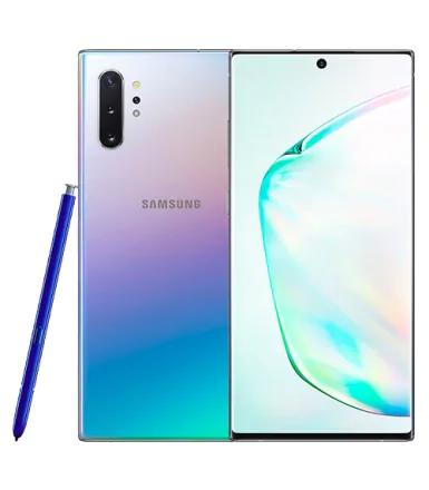 Galaxy Note 10 Plus (single sim) 512GB Aura glow refurbished - 1