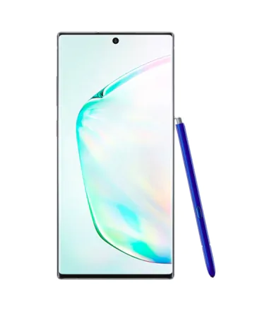 Galaxy Note 10 Plus (single sim) 512GB Aura glow refurbished - 2