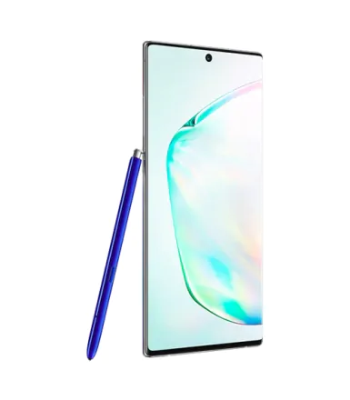 Galaxy Note 10 Plus (single sim) 512GB Aura glow refurbished - 5