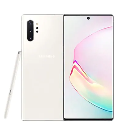 Galaxy Note 10 Plus (single sim) 256GB Aura white refurbished - 1
