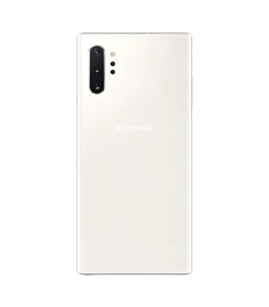 Galaxy Note 10 Plus (single sim) 256GB Aura white refurbished - 3
