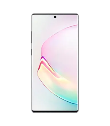 Galaxy Note 10 Plus (single sim) 256GB Aura white refurbished - 2