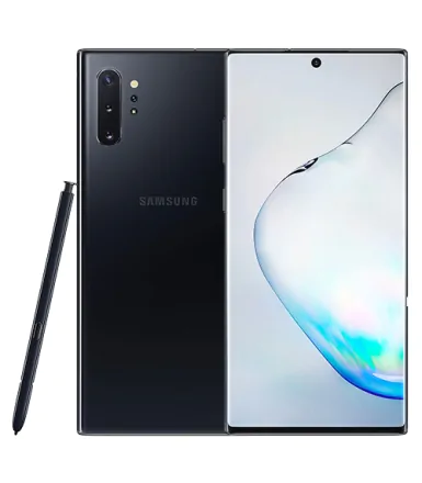 Galaxy Note 10 Plus (dual sim) 512GB Aura black refurbished - 1
