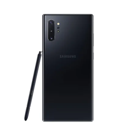 Galaxy Note 10+ 5G 256 Go noir cosmos reconditionné - 3