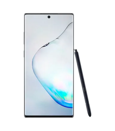 Galaxy Note 10+ 5G 256 Go noir cosmos reconditionné - 2