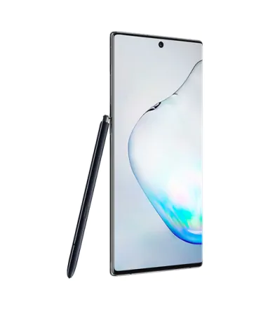 Galaxy Note 10+ 5G 256 Go noir cosmos reconditionné - 5