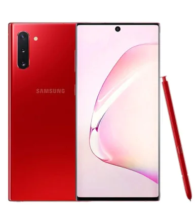 Galaxy Note 10 (dual sim) 256GB Rot refurbished - 1