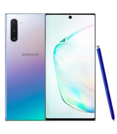 Galaxy Note 10 (dual sim) 256GB Aura glow refurbished - 1
