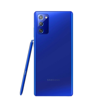 Galaxy Note 20 (dual sim) 256 Go bleu reconditionné - 3