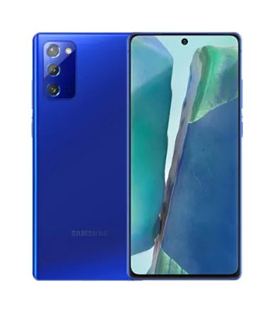 Galaxy Note 20 (dual sim) 256GB Blau refurbished - 1