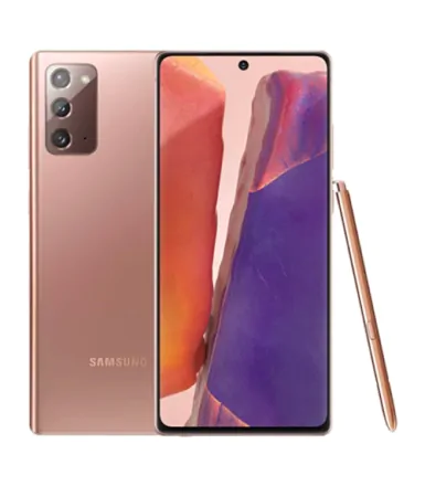 Galaxy Note 20 (dual sim) 256 Go bronze reconditionné - 1
