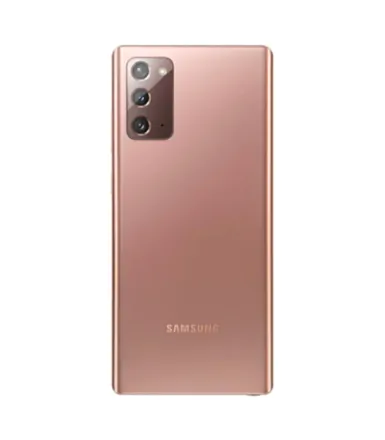 Galaxy Note 20 (dual sim) 256 Go bronze reconditionné - 3