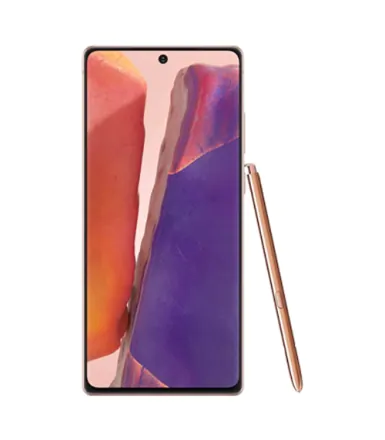 Galaxy Note 20 5G (dual sim) 256 Go bronze reconditionné - 2