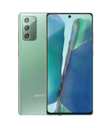 Galaxy Note 20 (dual sim) 256 Go vert reconditionné - 1