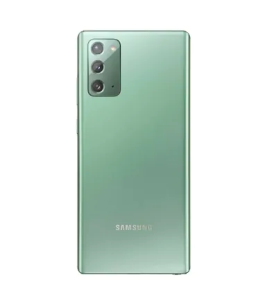 Galaxy Note 20 (dual sim) 256 Go vert reconditionné - 3