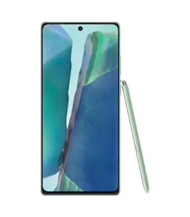 Galaxy Note 20 (dual sim) 256 Go vert reconditionné - 2