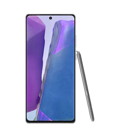 Galaxy Note 20 5G (dual sim) 256 Go gris reconditionné - 2