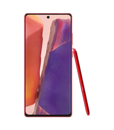 Galaxy Note 20 5G (single sim) 256GB Rot refurbished - 2