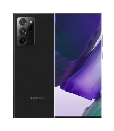 Galaxy Note 20 Ultra 5G (mono sim) 256 Go noir reconditionné - 1