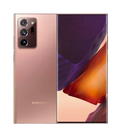Galaxy Note 20 Ultra 5G (mono sim) 256 Go bronze reconditionné - 1