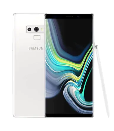 Galaxy Note 9 128 Go blanc reconditionné - 1