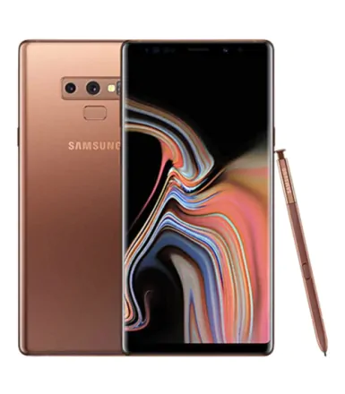 Galaxy Note 9 128GB Kupfer gebraucht - 1