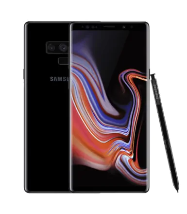 Galaxy Note 9 512GB Schwarz gebraucht - 1