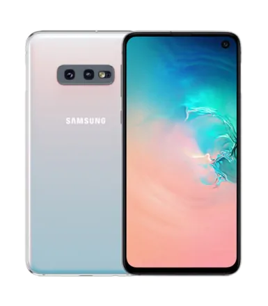 Galaxy S10e 128GB Weiss refurbished - 1