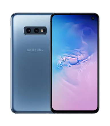Galaxy S10e (dual sim) 128GB blau refurbished - 1