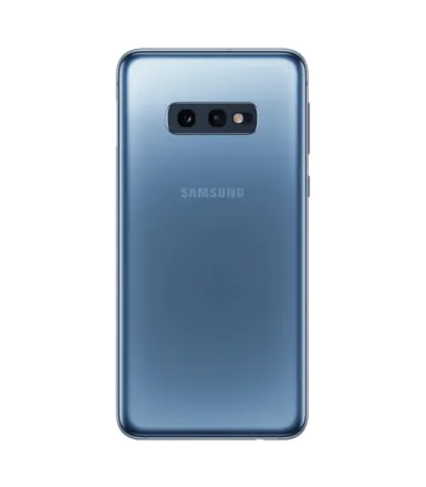 Galaxy S10e (dual sim) 128GB blau refurbished - 3