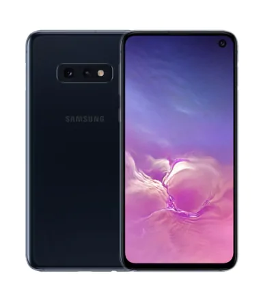 Galaxy S10e 128GB Schwarz refurbished - 1