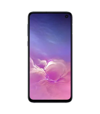 Galaxy S10e 128GB Schwarz refurbished - 2