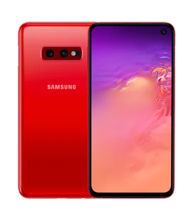 Galaxy S10e (dual sim) 128 Go rouge reconditionné - 1